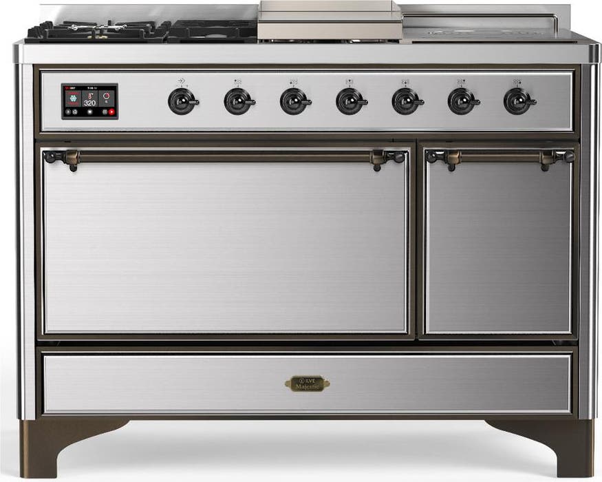 Stainless Steel With Burnished Trim, Natural Gas