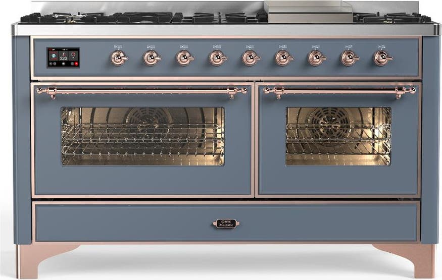 Blue Grey With Copper Trim, Liquid Propane