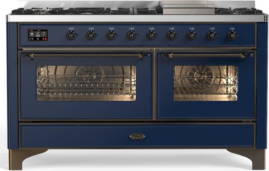 Midnight Blue With Burnished Trim, Liquid Propane