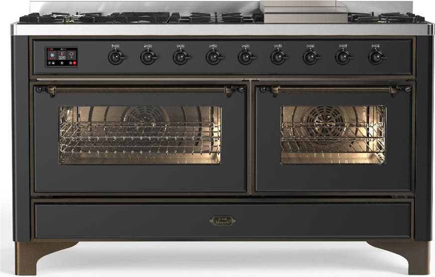 Matte Graphite With Burnished Trim, Natural Gas