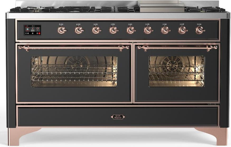 Matte Graphite With Copper Trim, Liquid Propane