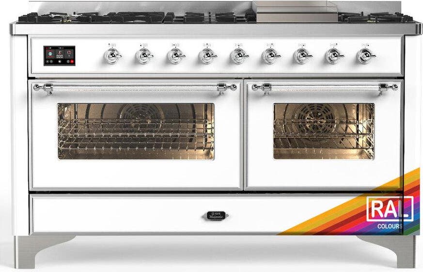 Ral With Chrome Trim, Liquid Propane