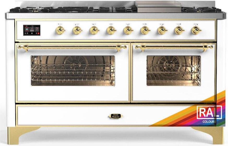 Ral With Brass Trim, Liquid Propane