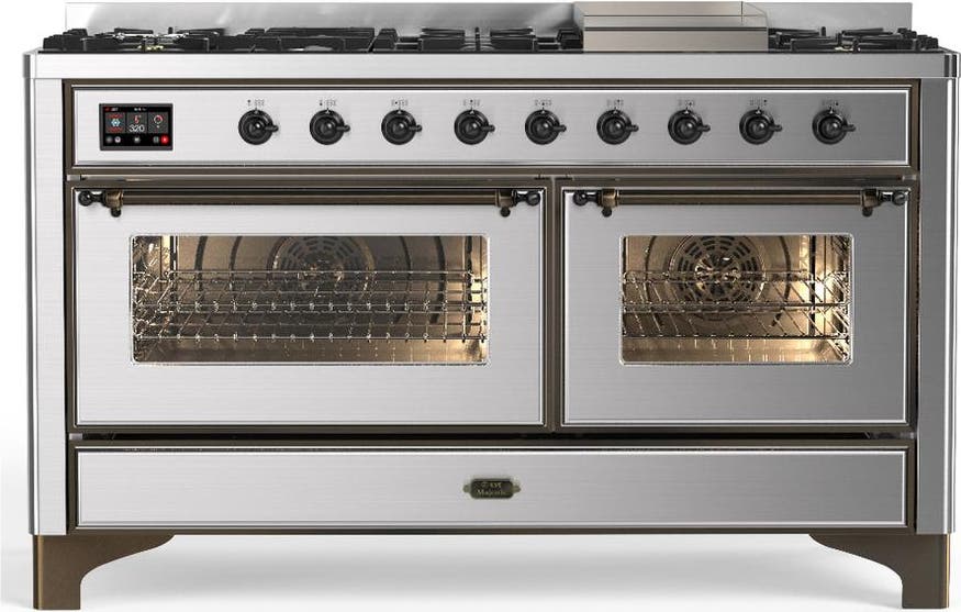 Stainless Steel With Burnished Trim, Natural Gas