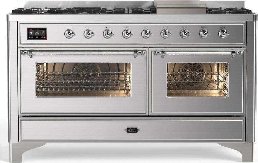 Stainless Steel With Chrome Trim, Liquid Propane