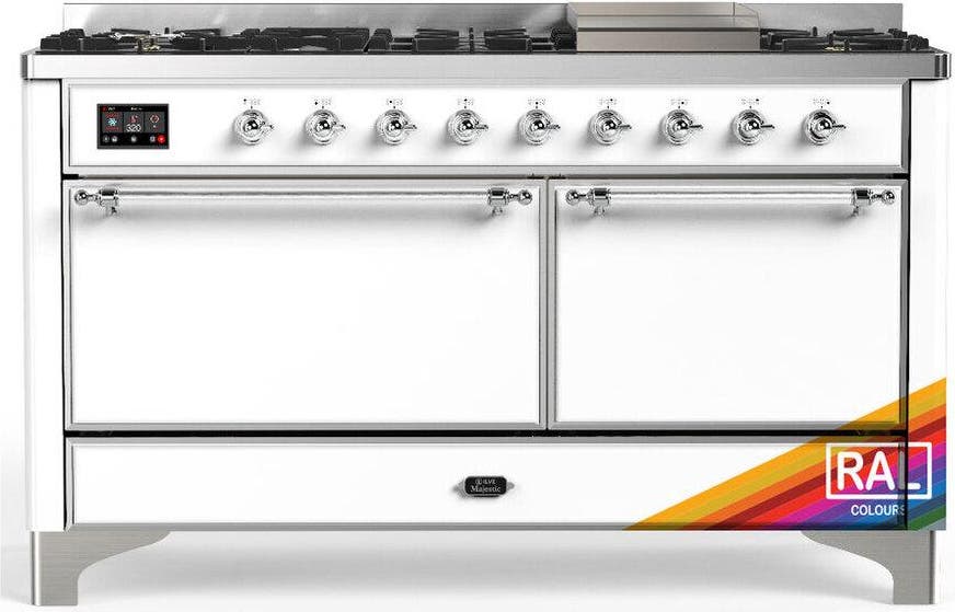 Ral With Chrome Trim, Natural Gas