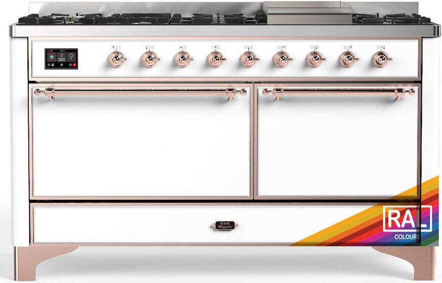 Ral With Copper Trim, Natural Gas