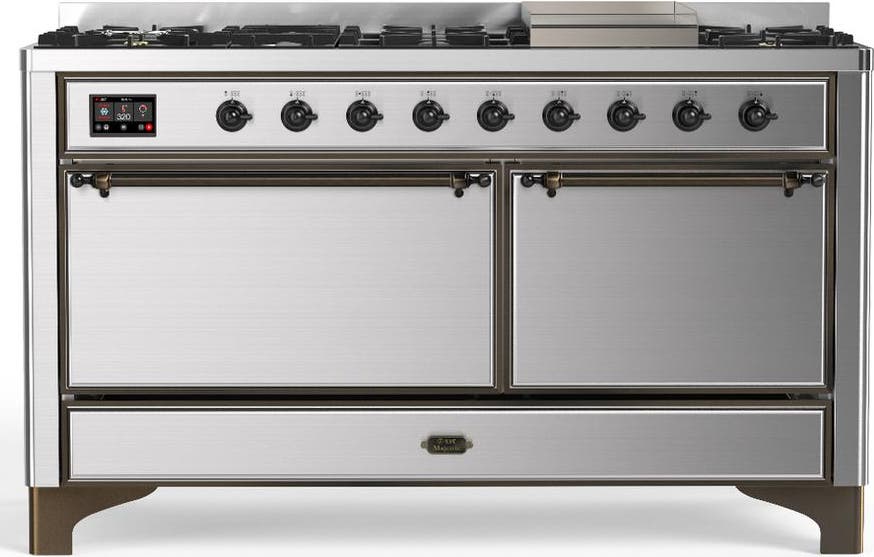 Stainless Steel With Burnished Trim, Liquid Propane