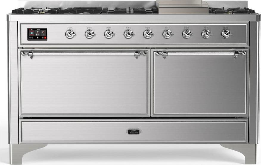 Stainless Steel With Chrome Trim, Liquid Propane
