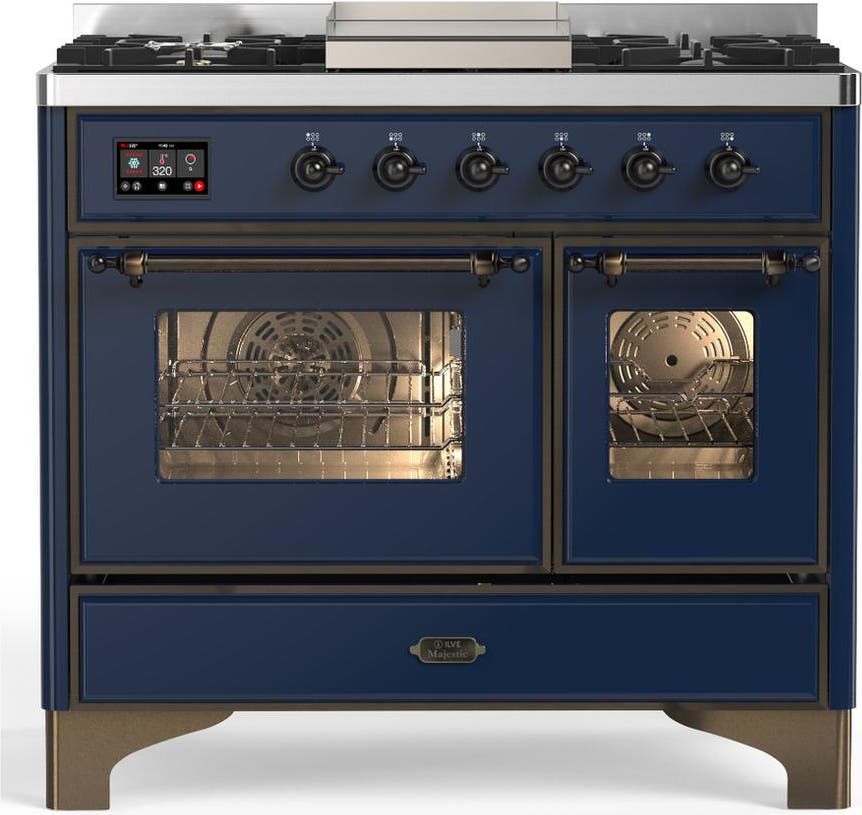 Midnight Blue With Burnished Trim, Liquid Propane