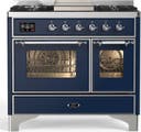 ILVE UMD40F Majestic III 40 inch Dual Fuel Range with 6 Burners, Griddle
