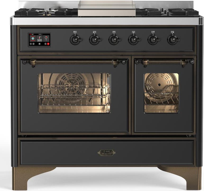 Matte Graphite With Burnished Trim, Liquid Propane