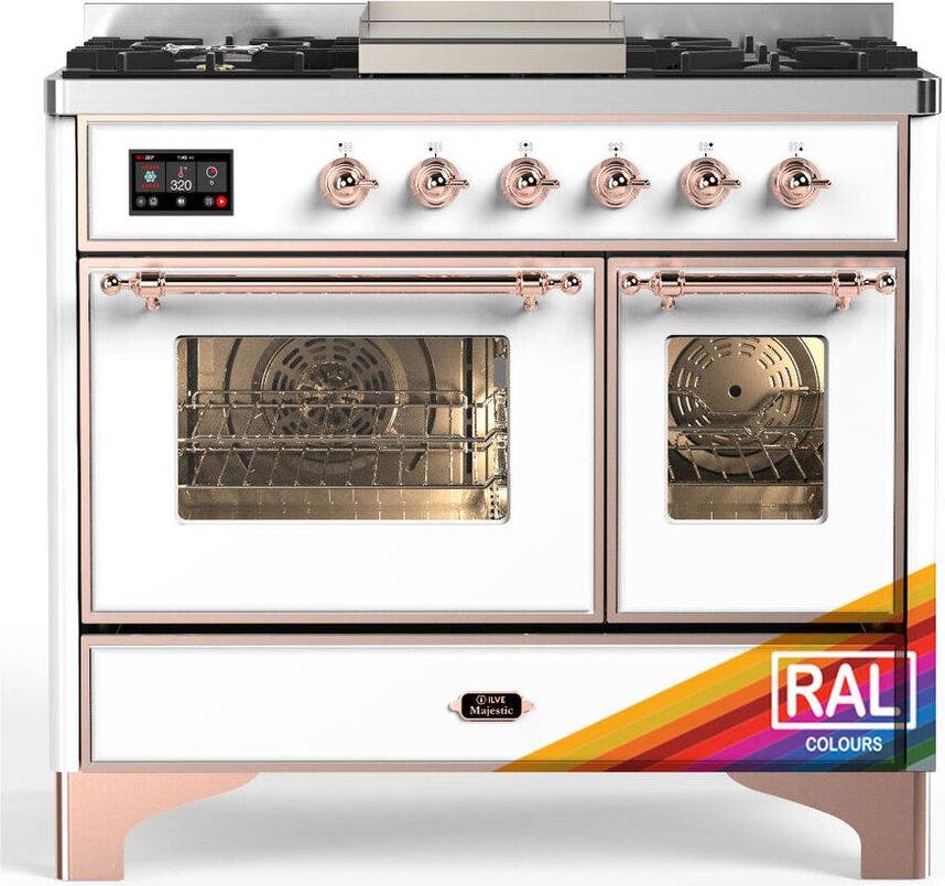 Ral With Copper Trim, Natural Gas