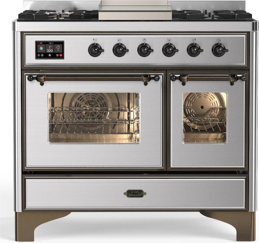 Stainless Steel With Burnished Trim, Natural Gas