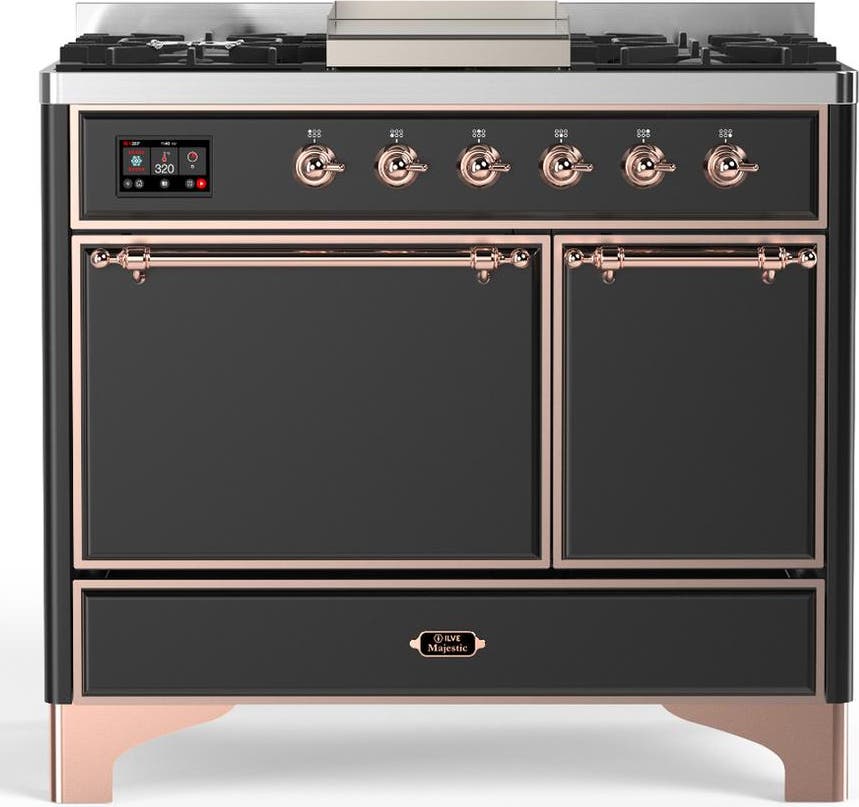 Matte Graphite With Copper Trim, Liquid Propane