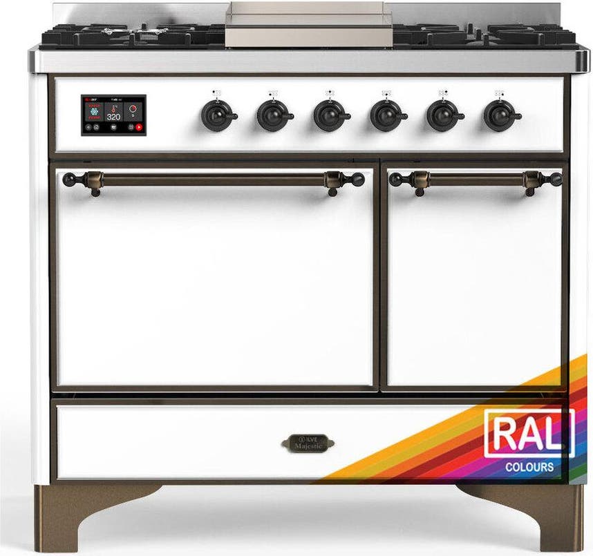 Ral With Burnished Trim, Liquid Propane