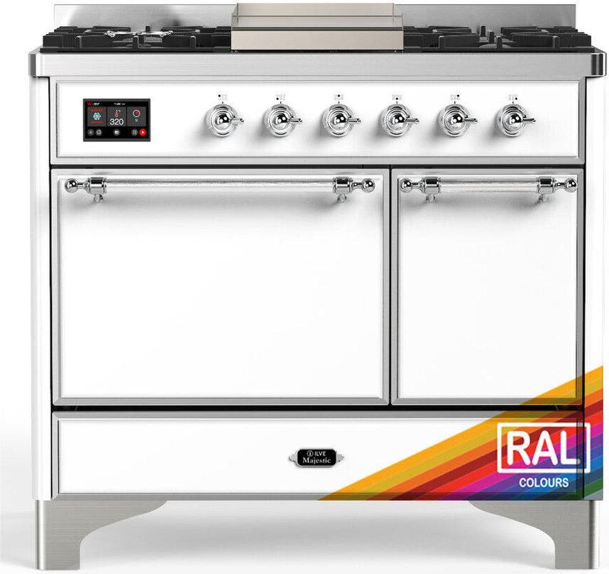 Ral With Chrome Trim, Natural Gas