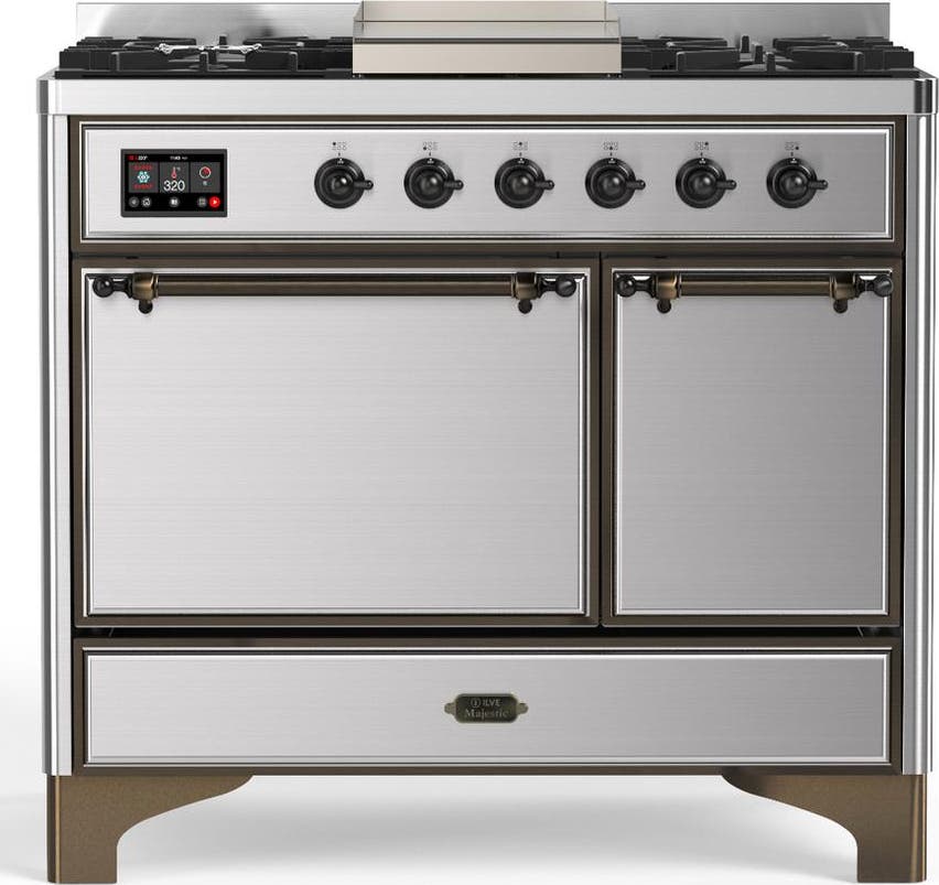 Stainless Steel With Burnished Trim, Natural Gas
