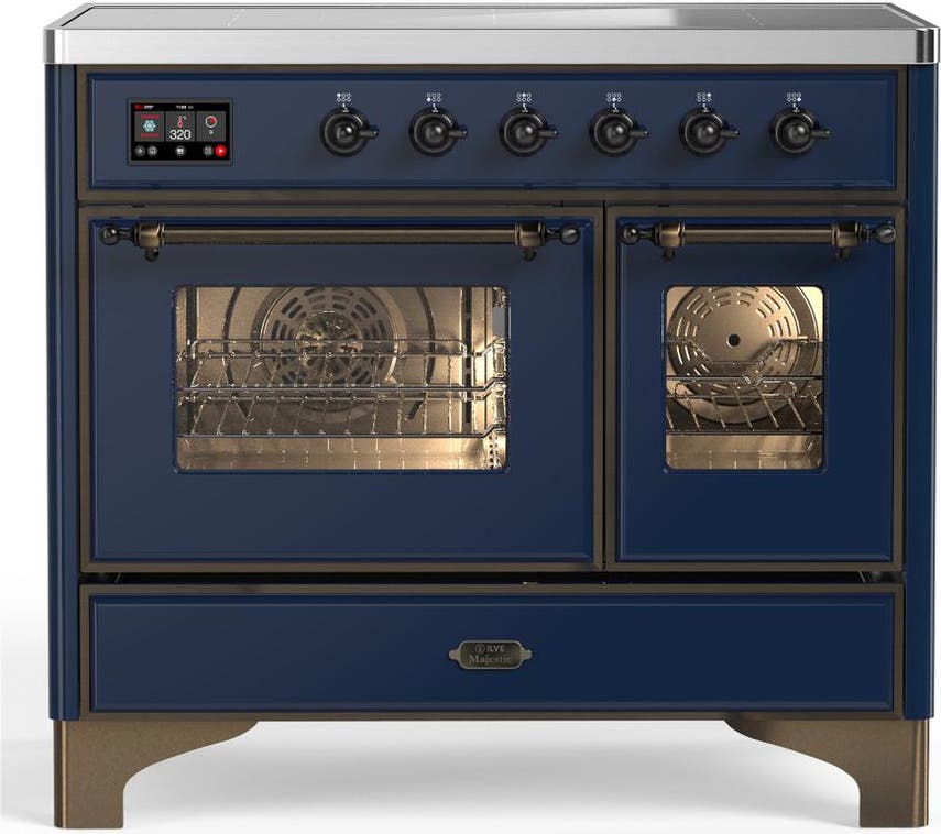 Midnight Blue With Burnished Trim