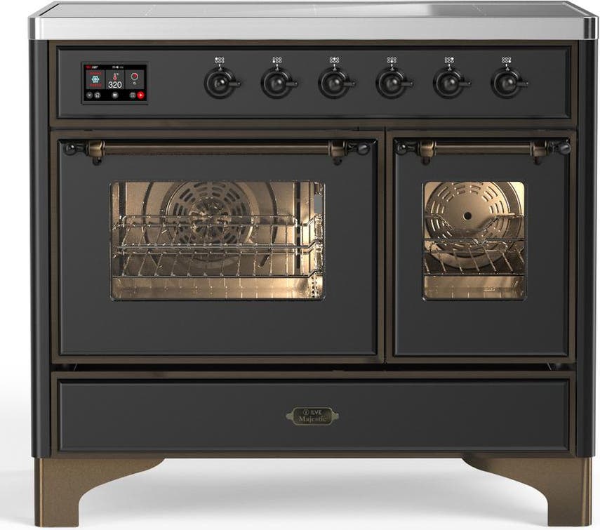 Matte Graphite With Burnished Trim