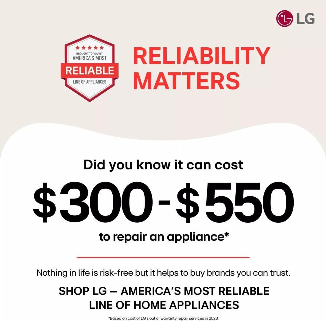 LG LRONC1404V Stainless Steel