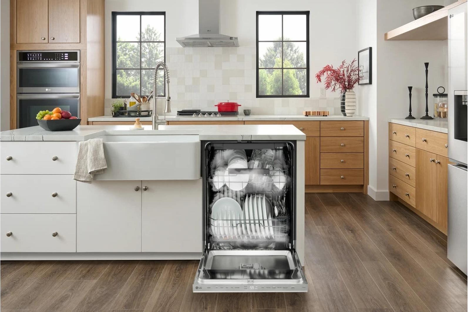 LG LDNPQ445S Stainless Steel