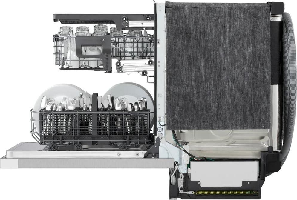 LG LDNPQ445S Stainless Steel