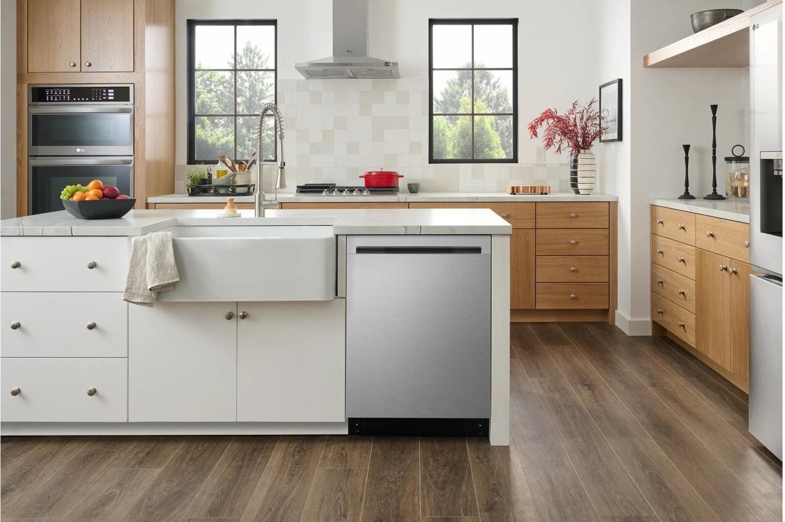 LG LDNPQ445S Stainless Steel
