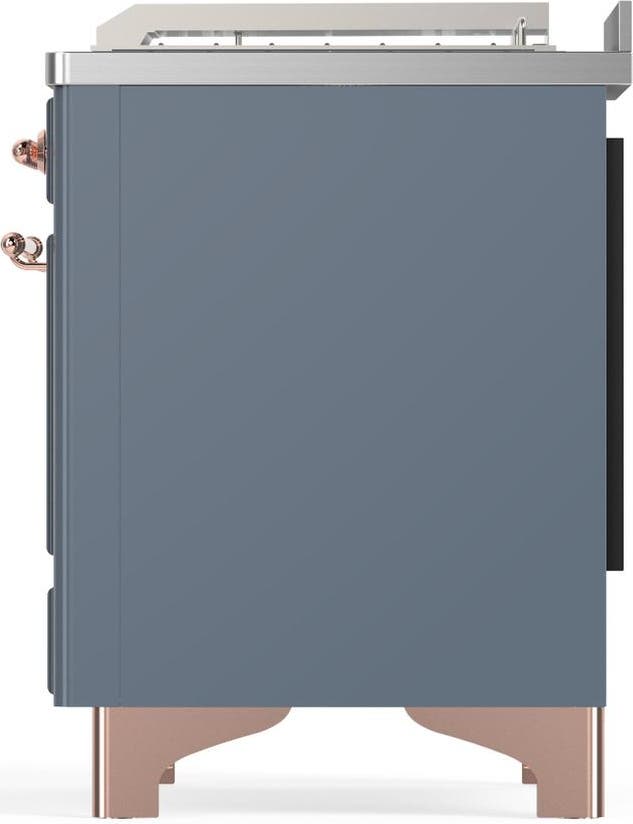 Ilve UM48FSNR3BGP Blue Grey With Copper Trim, Natural Gas
