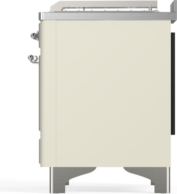 Ilve UM48FSNR3AWCLP Antique White With Chrome Trim, Liquid Propane