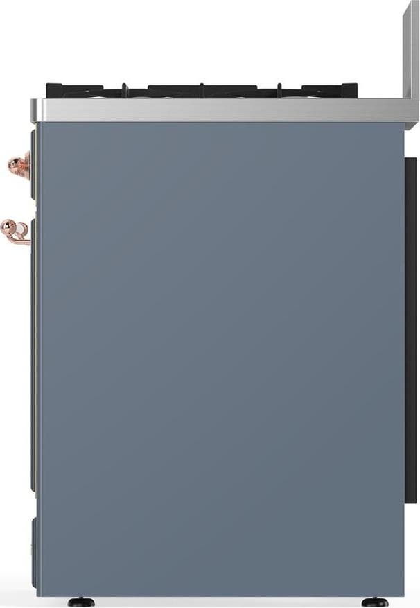 Ilve UM30QNR3BGPLP Blue Grey With Copper Trim, Liquid Propane