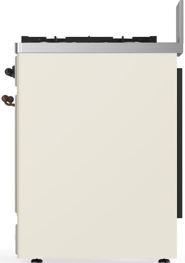 Ilve UM30QNR3AWBLP Antique White With Burnished Trim, Liquid Propane