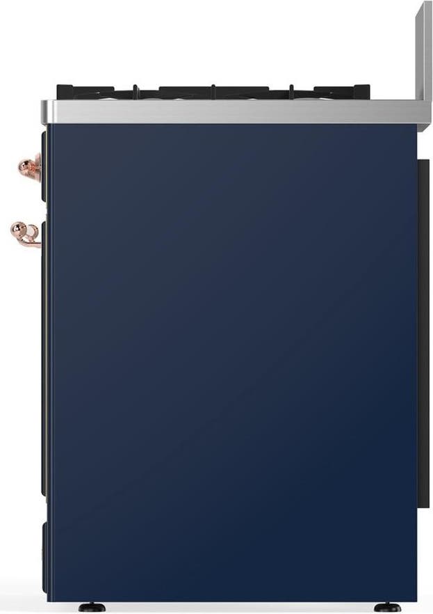 Ilve UM30NR3MBP Midnight Blue With Copper Trim, Natural Gas