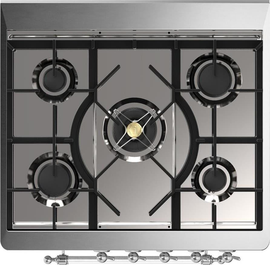 Ilve UM30NR3EGCLP Emerald Green With Chrome Trim, Liquid Propane