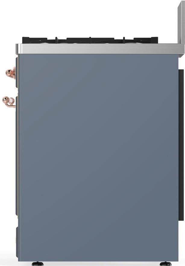 Ilve UM30NR3BGPLP Blue Grey With Copper Trim, Liquid Propane
