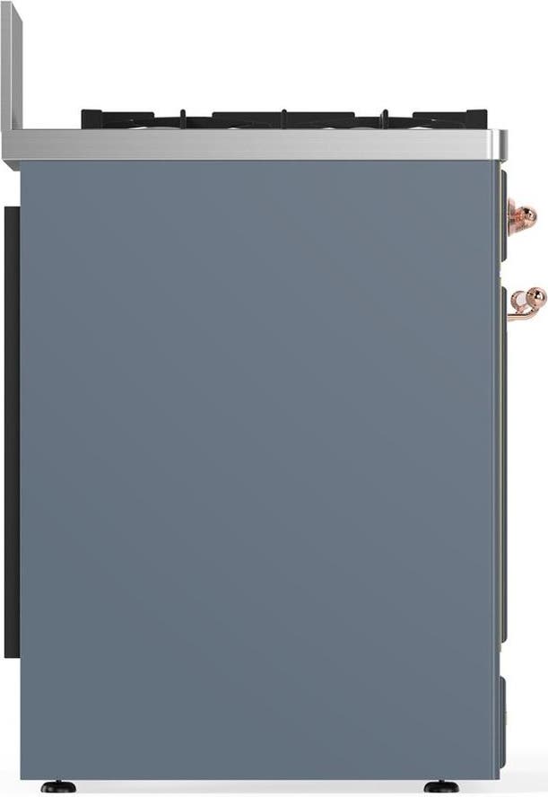 Ilve UM30NR3BGP Blue Grey With Copper Trim, Natural Gas