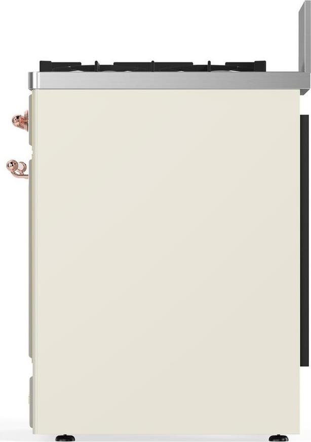 Ilve UM30NR3AWP Antique White With Copper Trim, Natural Gas