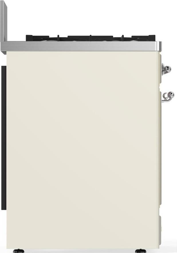 Ilve UM30NR3AWC Antique White With Chrome Trim, Natural Gas