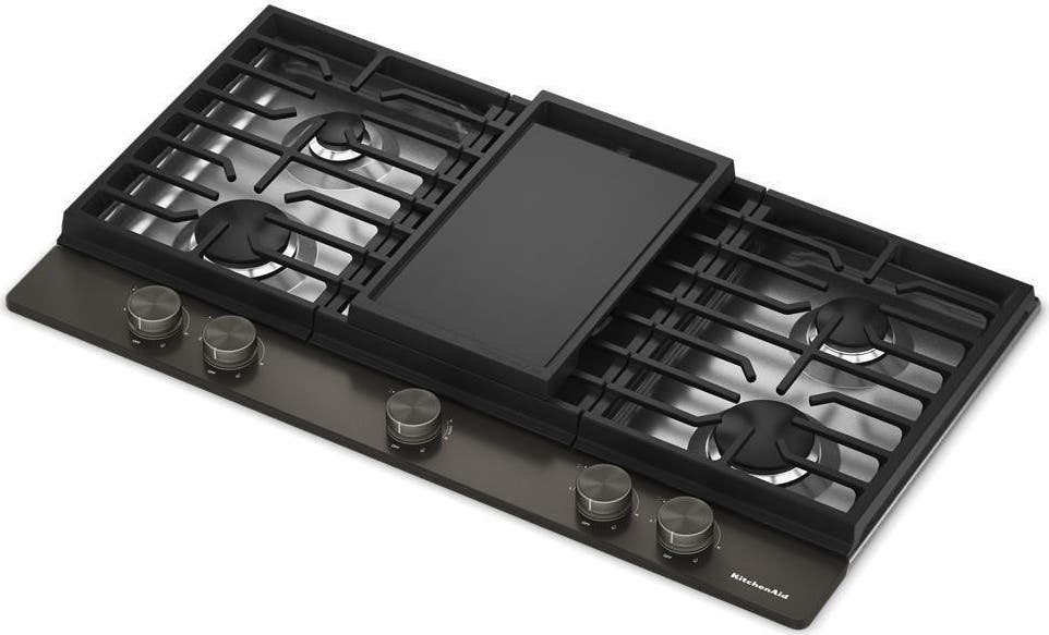 KitchenAid KCGK736SBE Black Ore