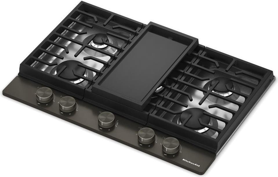 KitchenAid KCGK730SBE Black Ore