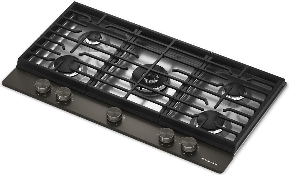 KitchenAid KCGK536SBE Black Ore