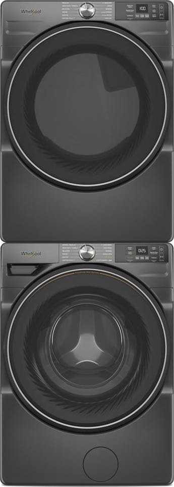 Whirlpool WED5720RU Volcano Black