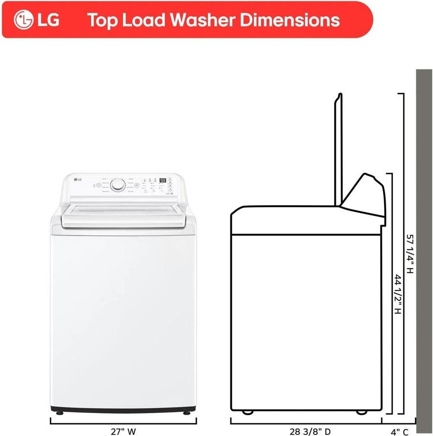 LG WT7010CW White