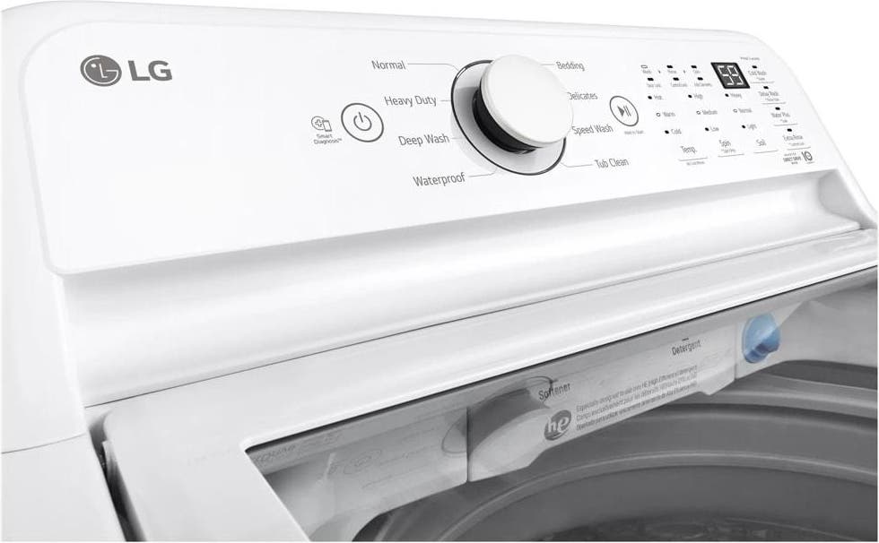 LG WT7010CW White