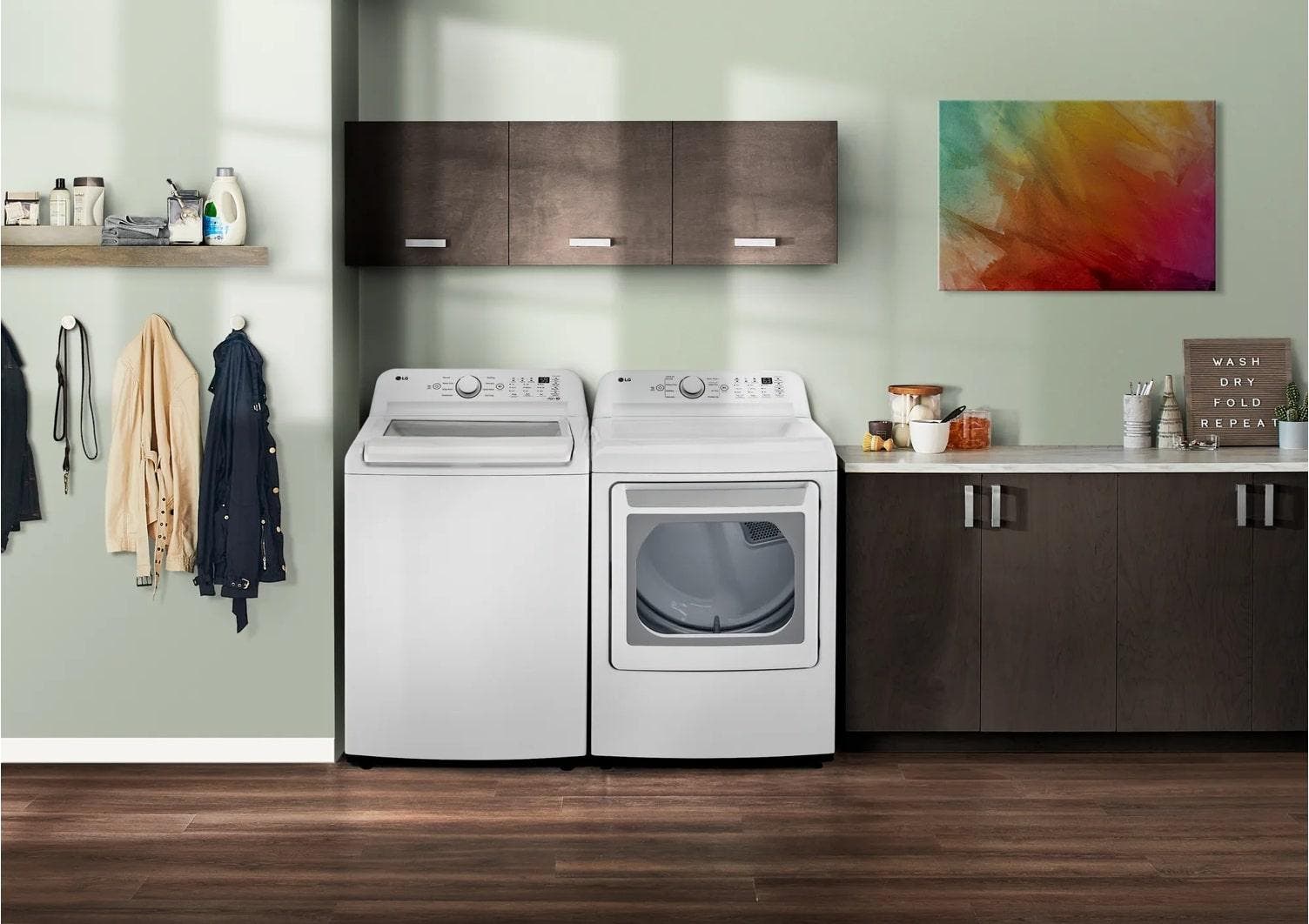 LG WT7010CW White