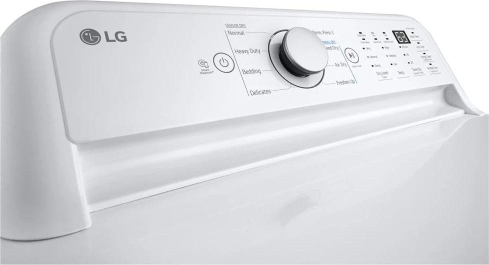 LG DLE7010W White
