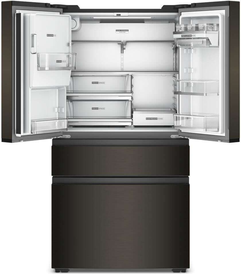Whirlpool WRMC7036RV Fingerprint-Resistant Black Stainless Steel