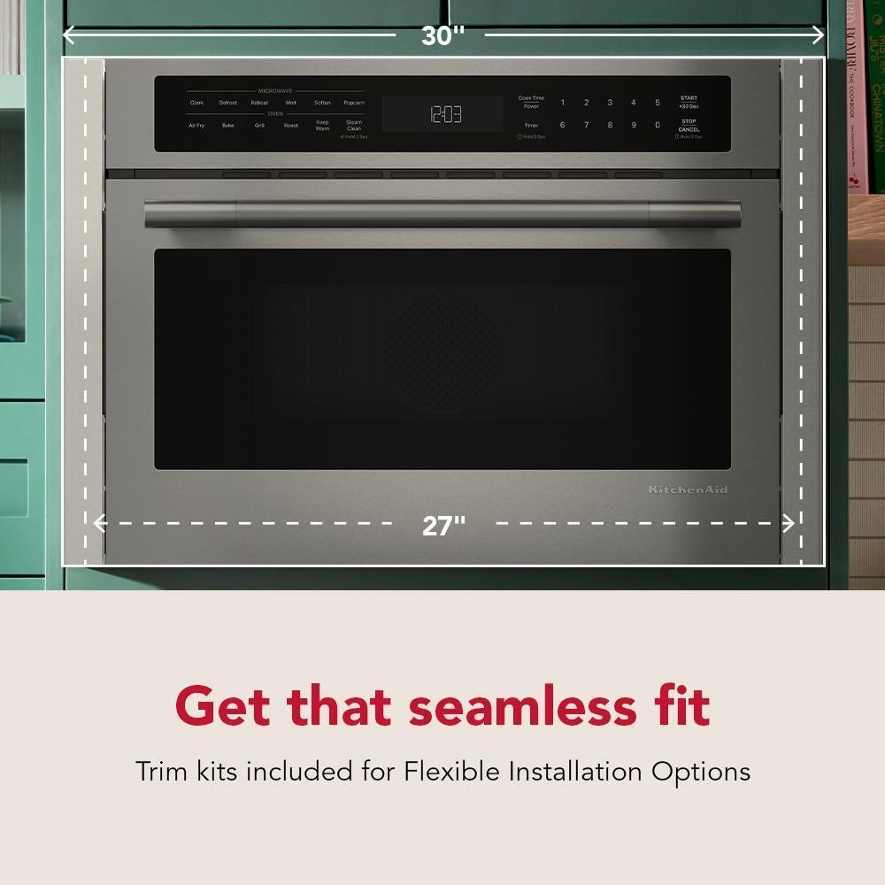 Marisonページ KitchenAid KMBS724SPS 24 Inch Built-In More-In-One Convection