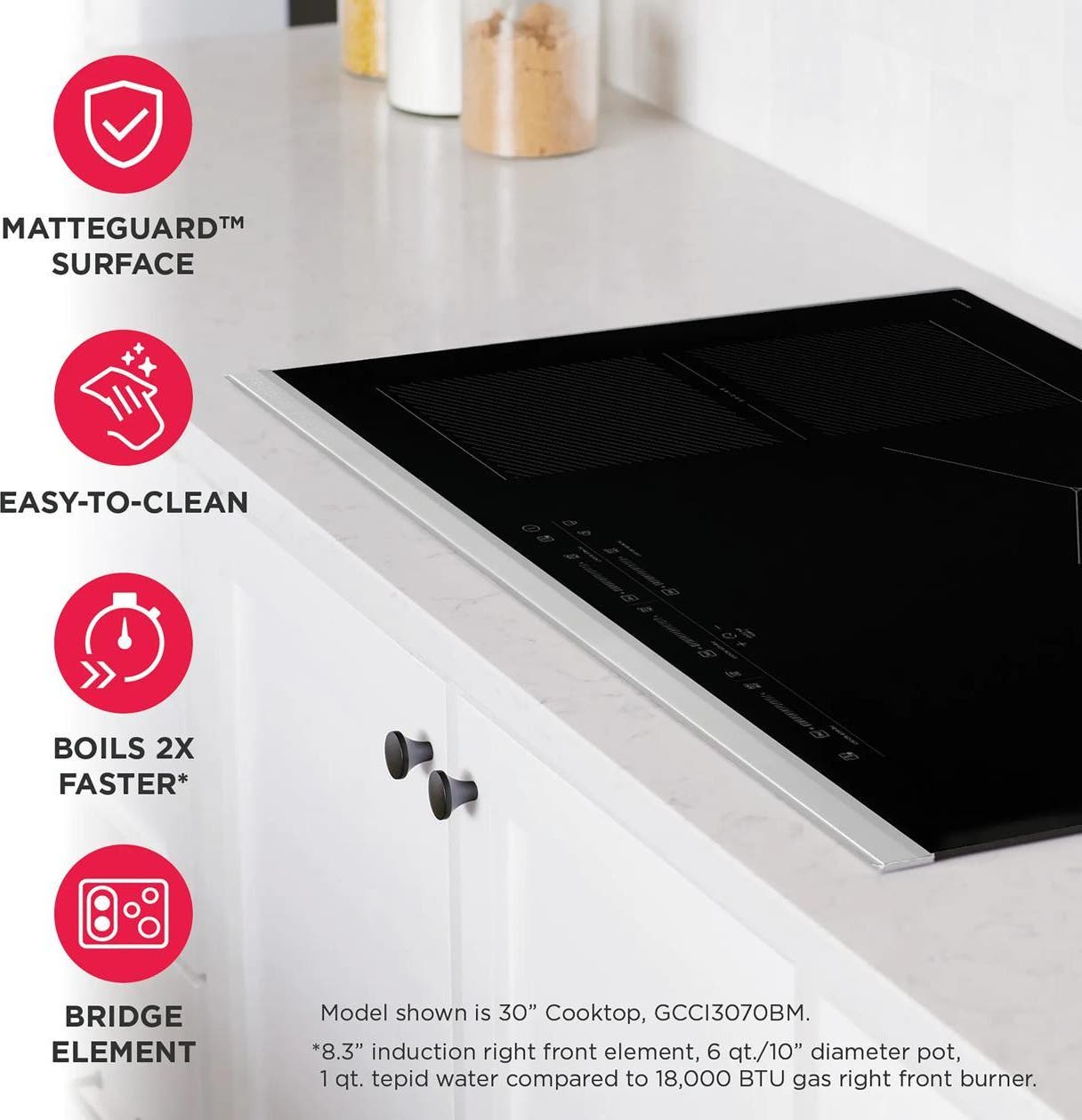 Frigidaire GCCI3070BM Stainless Steel