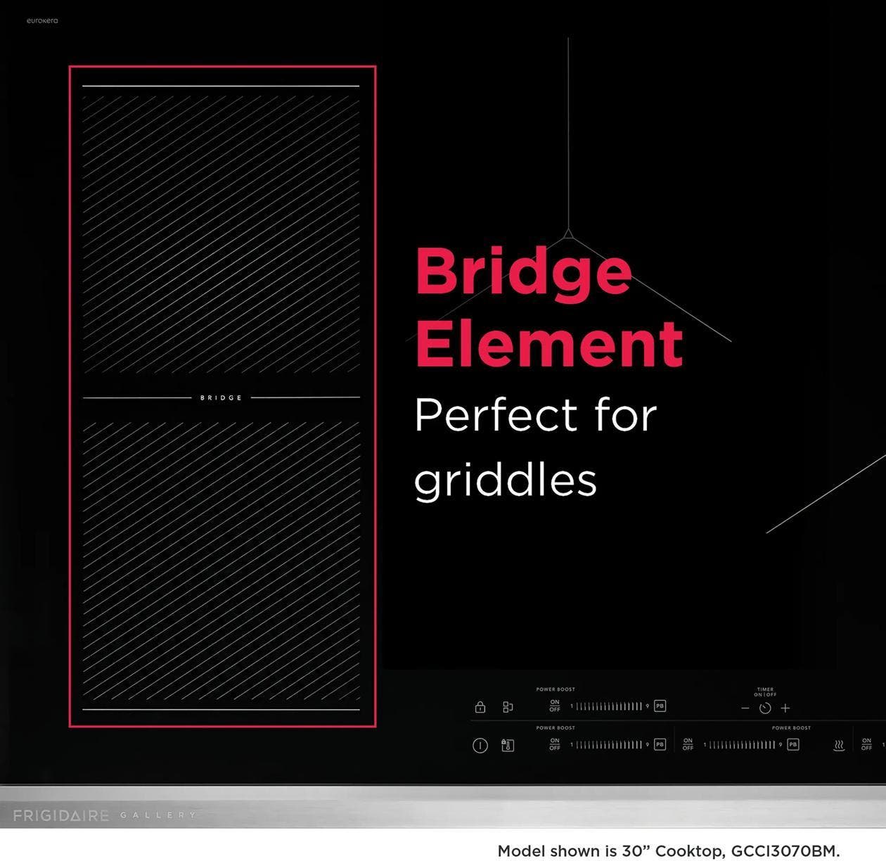 Frigidaire GCCI3070BM Stainless Steel
